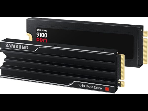 Samsung 9100 PRO 1TB HeatsinkNVMe M.2