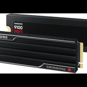 Samsung 9100 PRO 4TB HeatsinkNVMe M.2,PCIe 5.0 x414700MB/s read,13400MB/s write - Slika 1