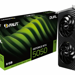 PALIT VGA 5050 Dual 8GB 8GB GDDR6, 128-bit,  3x DP, 1x HDMI - Slika 1