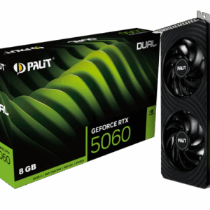 PALIT VGA 5060 Dual 8GB 8GB GDDR7, 128-bit, 3x DP, 1x HDMI - Slika 1