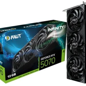 PALIT VGA 5070 Infinity 3 12GB 12GB GDDR7, 192-bit, 3x DP, 1x HDMI - Slika 1