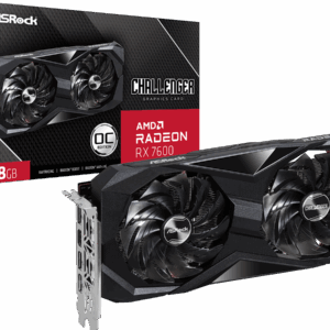 ASROCK VGA RX7600 CL 8GOChallenger, 8GB GDDR6, 128-bit3xDP, HDMI - Slika 1