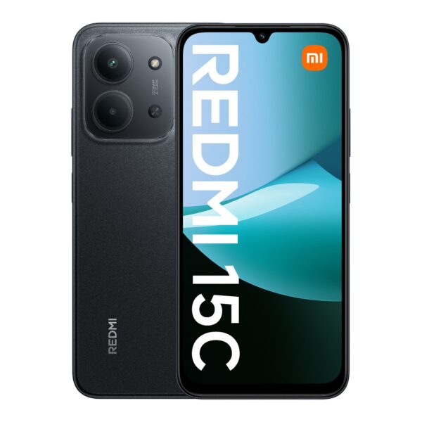 Mobitel Xiaomi Redmi 15C 8/256GB Black
