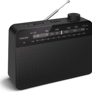 Philips TAR2509/10 prijenosniFM/AM radio; Analogno podešav;Napajanje izmjen. strujom ili baterijom - Slika 1