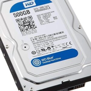 WD HDD 500GB SATA3 Pull32MB 7200RPM Blue;Garancija 12 mjeseci - Slika 1