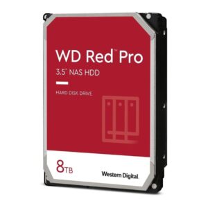 WD HDD 8TB Red Pro 256 7200SATA,NAS HDD - Slika 1