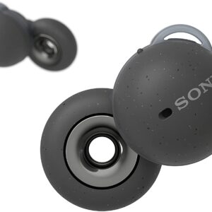 Sony LinkBuds True Wirelessotpornost na vodu IPX4; crne;baterija do 11h; domet 10m; tezina 34g - Slika 1