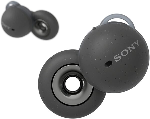Sony LinkBuds True Wirelessotpornost na vodu IPX4; crne;baterija do 11h; domet 10m; tezina 34g