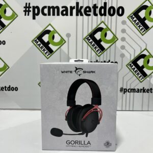 White Shark HEADSET GH-2341 GORILLA Crno/crvene