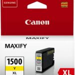 Tinta CANON PGI-1500Y XL
