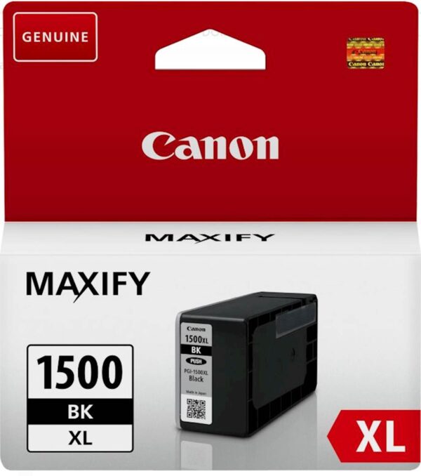 Tinta CANON PGI-1500B XL Tinta CANON PGI-1500B XL