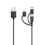 USB KABL HAMA 3-IN-1 MICRO-USB KABL SA ADAPTEROM
