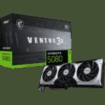 MSI RTX 5080 16G VENTUS 3X OC PLUS