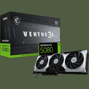 MSI RTX 5080 16G VENTUS 3X OC PLUS