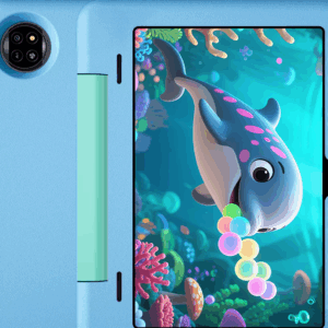 Blackview Tab 20 KIDS 10" 4+64Bubble Blue, 6600 mAhQuad-core UNISOC T310 - Slika 1