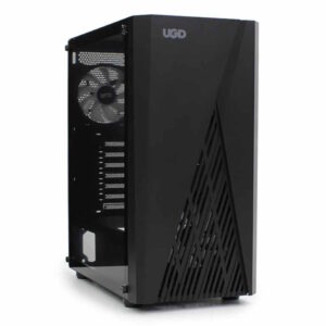 UGD Magnum 351 Gaming CaseFull Tower, 2xARGB, 3xUSB2xHDD, 2xSSD, 330mm VGA - Slika 1