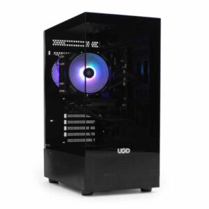 UGD Fusion 3333 Gaming CaseMid-Tower, ARGB fan, 3xUSB2xSSD, HDD, 330mm VGA - Slika 1