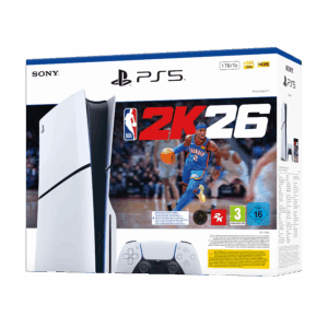 PlayStation 5 Slim D chassis + NBA 2K26 PS5 VCH - Slika 1