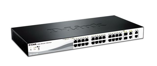 D-Link Switch Layer 2 SMART DES-1210-28P