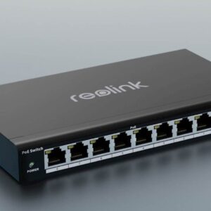 Reolink 10 Port PoE switch 120W