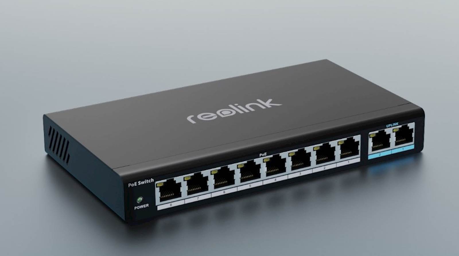 Reolink 10 Port PoE switch 120W