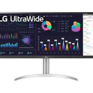 LG 34" UltraWide 34WQ650-WIPS, 2560x1080, 400cd, 1000:15ms, 100Hz, HDMI, DP, 2x7w - Slika 1