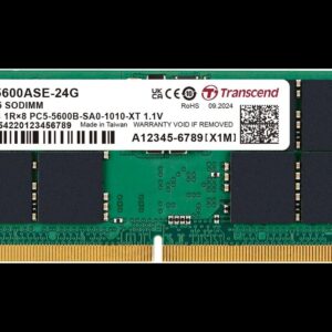 Transcend DDR5 24G 5600 SODIMM - Slika 1