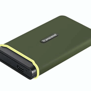 Transcend Portable SSD 500GBESD380C serija,anti-shockType C,2000/2000 MBs,Military green - Slika 1