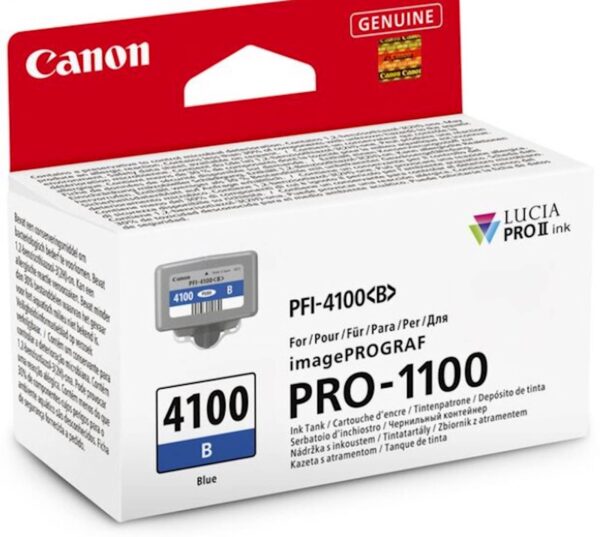 Tinta CANON PFI-4100 B