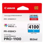Tinta CANON PFI-4100 C