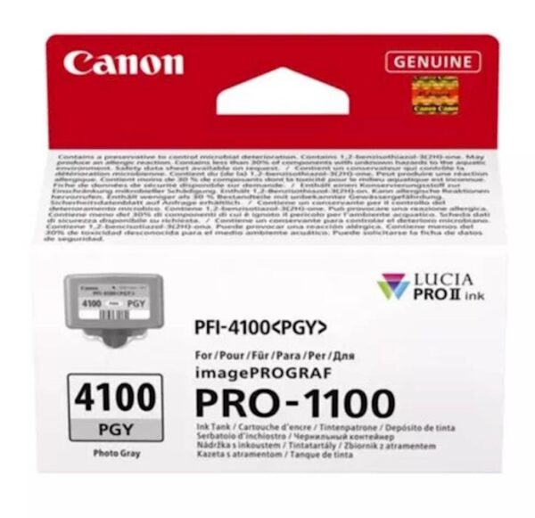 Tinta CANON PFI-4100 PGY