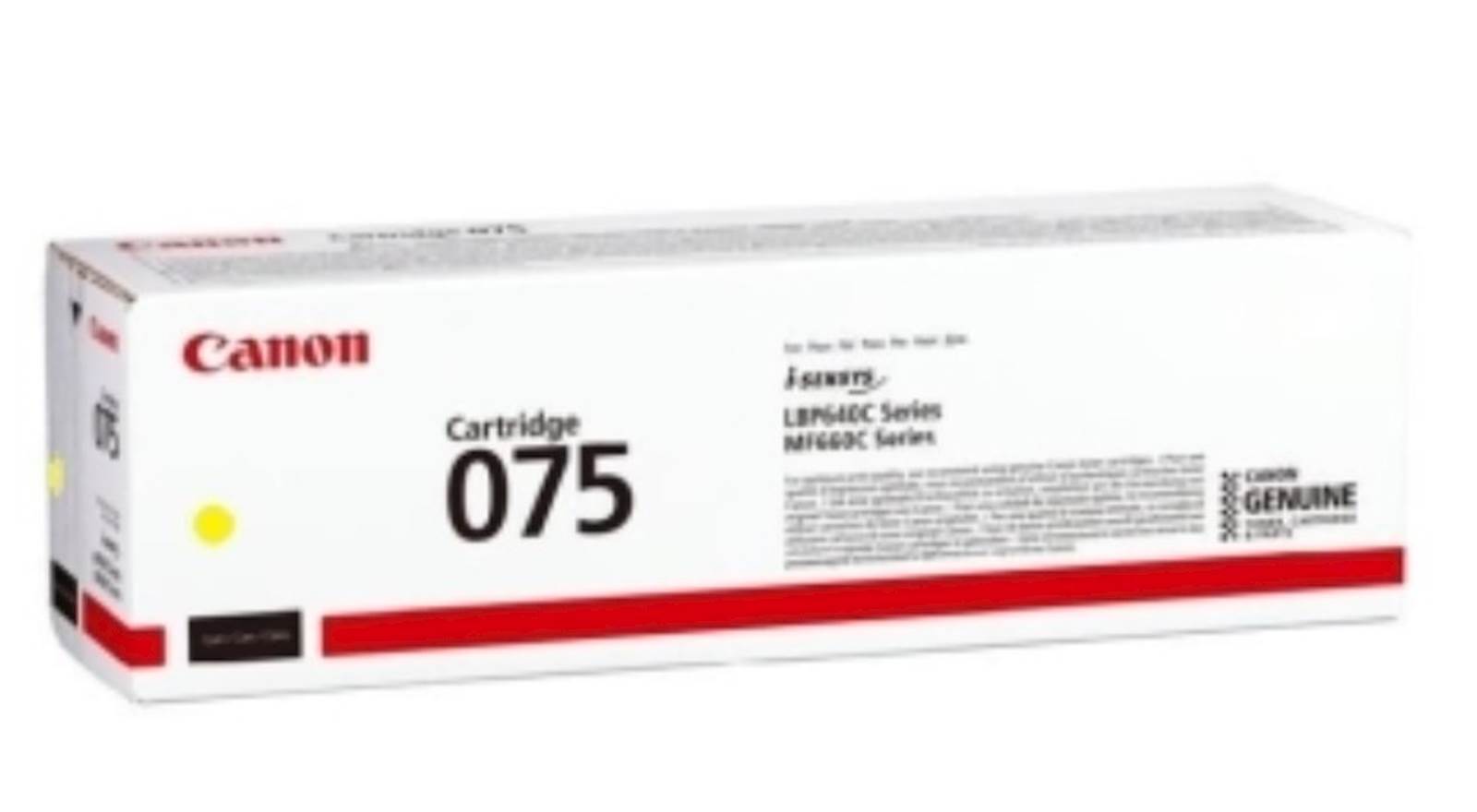 Toner CANON CRG-075 Y za 2500 stranica