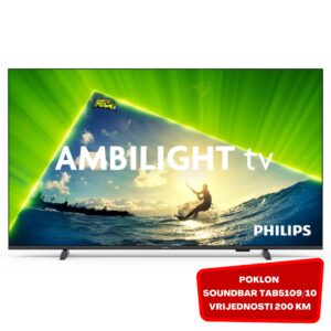 TV Philips 55PUS8209/12 QLED 4K i soundbar Philips TAB5109/10