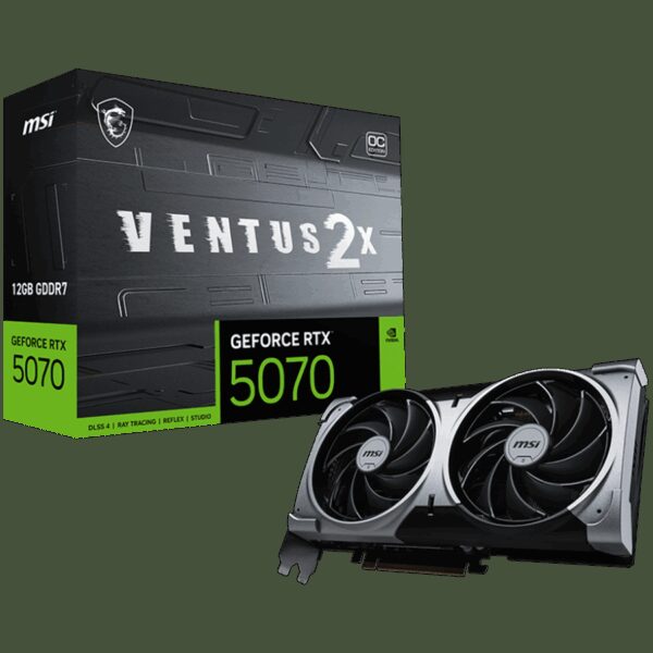 MSI RTX 5070 12G VENTUS 2X OC MSI RTX 5070 12G VENTUS 2X OC