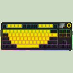 LORGAR LRG-KBP70TKLW-YL-US