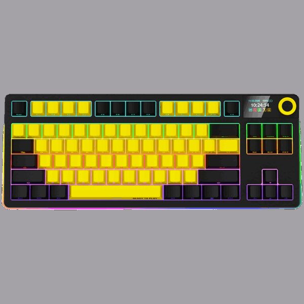 LORGAR LRG-KBP70TKLW-YL-US