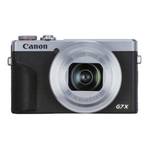 Canon PowerShot G7X Mark III Silver digitalni fotoaparat - Slika 7