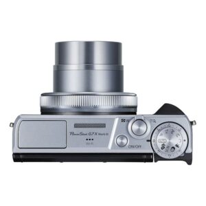 Canon PowerShot G7X Mark III Silver digitalni fotoaparat - Slika 9