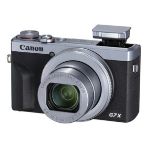 Canon PowerShot G7X Mark III Silver digitalni fotoaparat - Slika 3