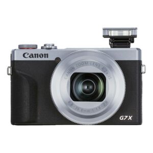 Canon PowerShot G7X Mark III Silver digitalni fotoaparat - Slika 4