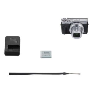 Canon PowerShot G7X Mark III Silver digitalni fotoaparat - Slika 5