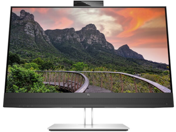 HP E27m monitor G4 QHD webca27"