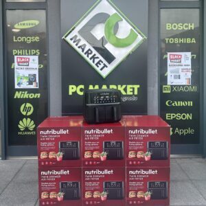 Friteza Nutribullet  CB NBA081B 2850W 2 ladice korpe 4l - Slika 2