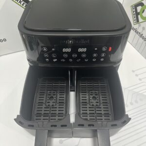 Friteza Nutribullet  CB NBA081B 2850W 2 ladice korpe 4l - Slika 3