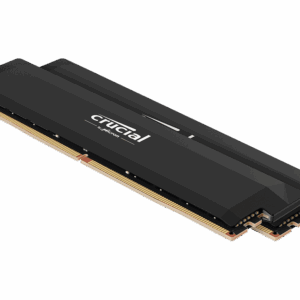 Crucial Pro DDR5-6000 32GB Kit2x16GB;OC Gaming Black - Slika 1