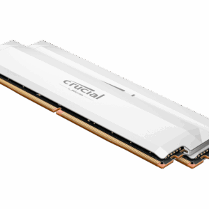 Crucial Pro DDR5-6400 64GB Kit2x32GB,OC Gaming White - Slika 1