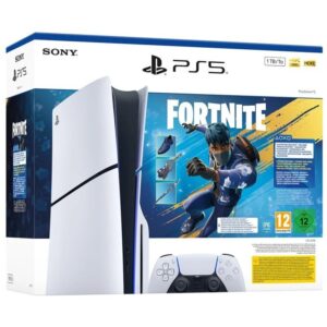 PlayStation 5 Slim E chassis + Fortnite Flowering Chaos VCH - Slika 1