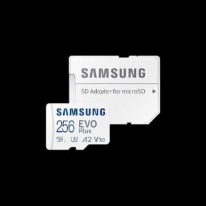 Samsung MicroSD 256GB EVO Plussa adapterom;Up to 160MBs - Slika 1