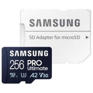 Samsung MicroSD 256GB PRO UltPRO Ultimate;sa adapterom;200/130MBs - Slika 1