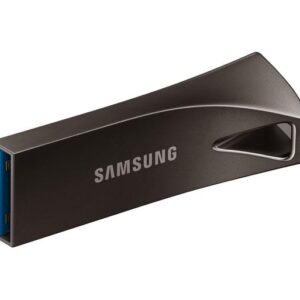 Samsung USB 64GB  Bar PlusUSB 3.1,Titan sivaRead up to 400MBs,5-proof protection - Slika 1